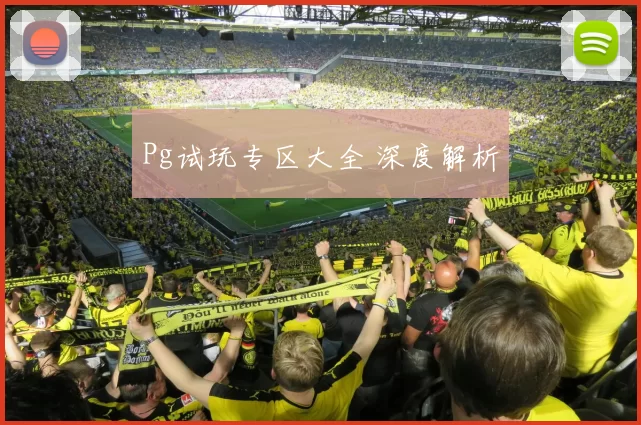 Pg试玩专区大全 深度解析